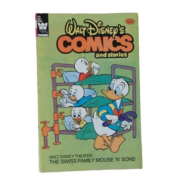 Lot Of 3 Walt Disney Huey, Dewey, And Louie Comic Books, Gold Key, Whitman... - Picture 5 of 5